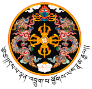 Royal Government of Bhutan Emblem